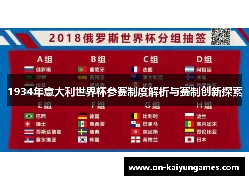 1934年意大利世界杯参赛制度解析与赛制创新探索